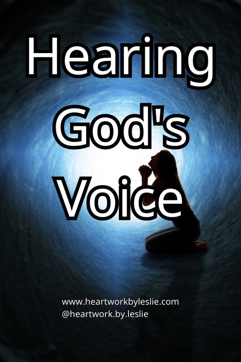 Hearing God S Voice Blog