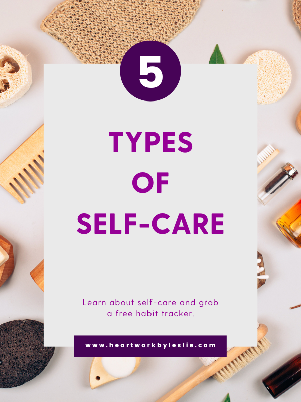 5 Types of Self-Care - Blog