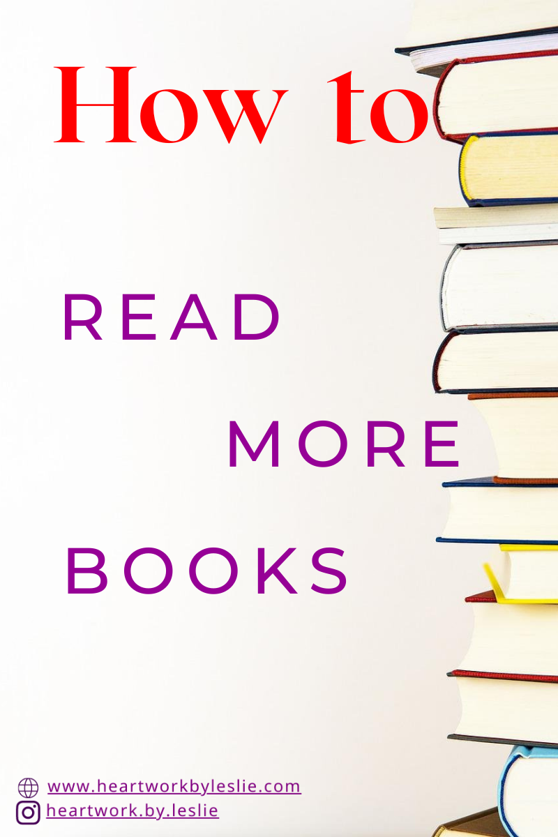 How to Read More Books Blog
