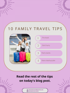 family travel tips