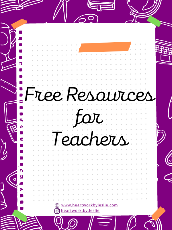 Free Resources for Teachers - Blog