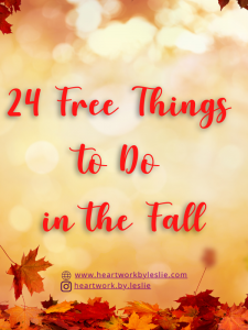 24 Free Things to Do in the Fall 