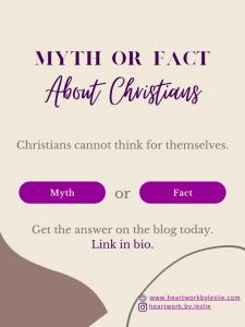 Myths about Christians