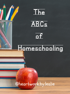 The ABCs of Homeschooling