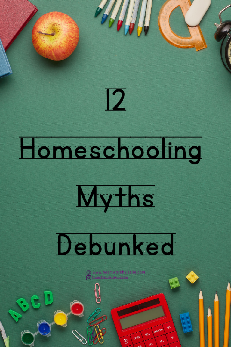 12 Homeschooling Myths Debunked - Blog