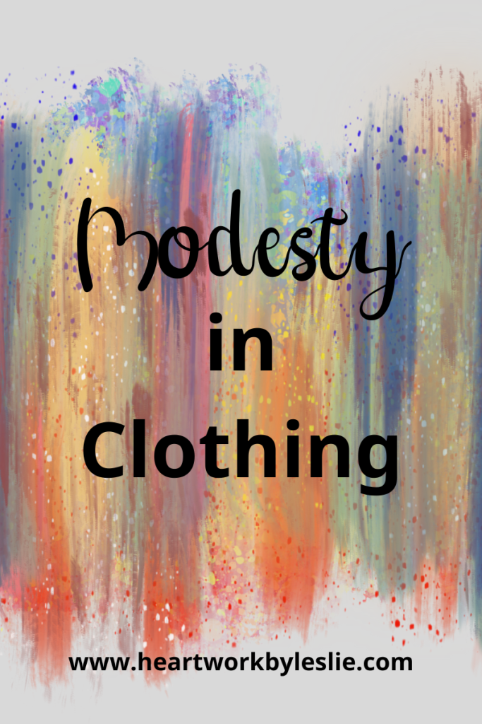 Why Modesty Matters - Blog