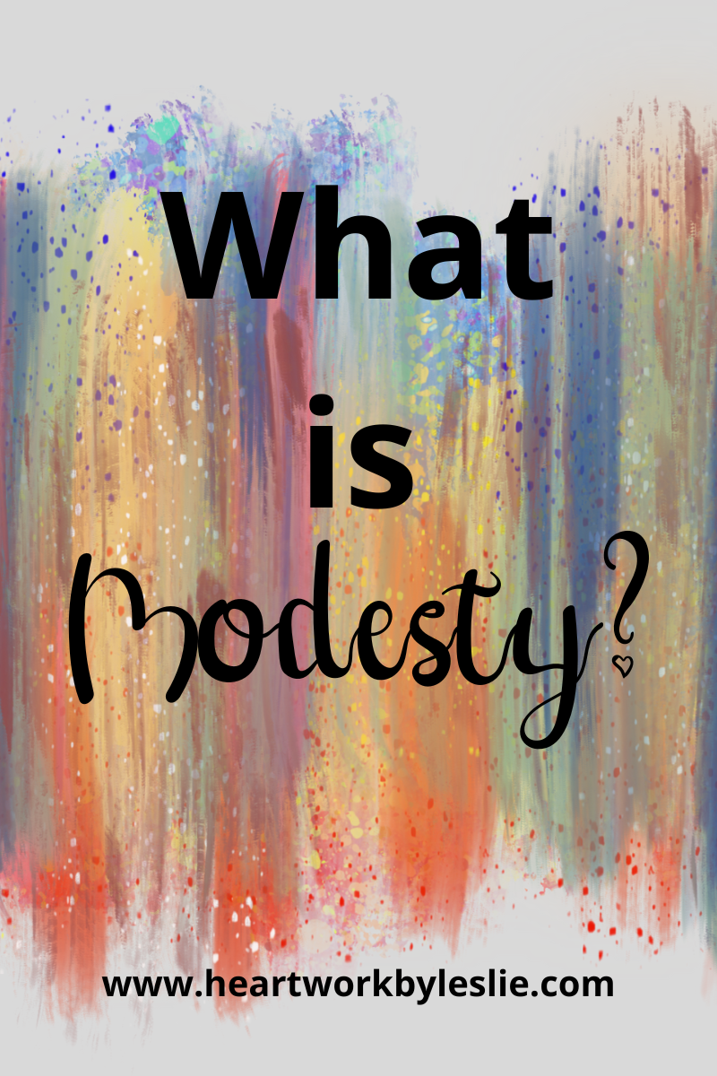 Why Modesty Matters - Blog