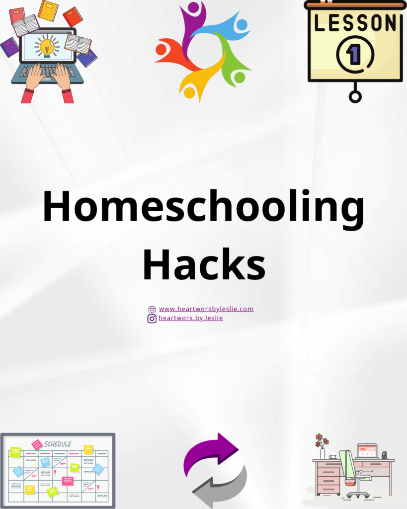Homeschooling Hacks