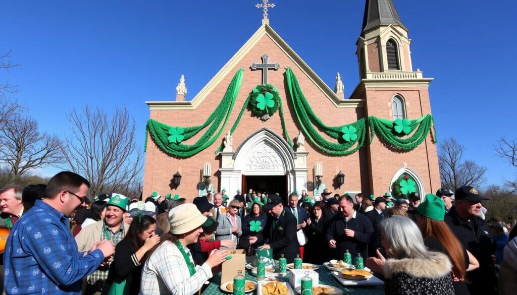 Christian St. Patrick's Day Celebration