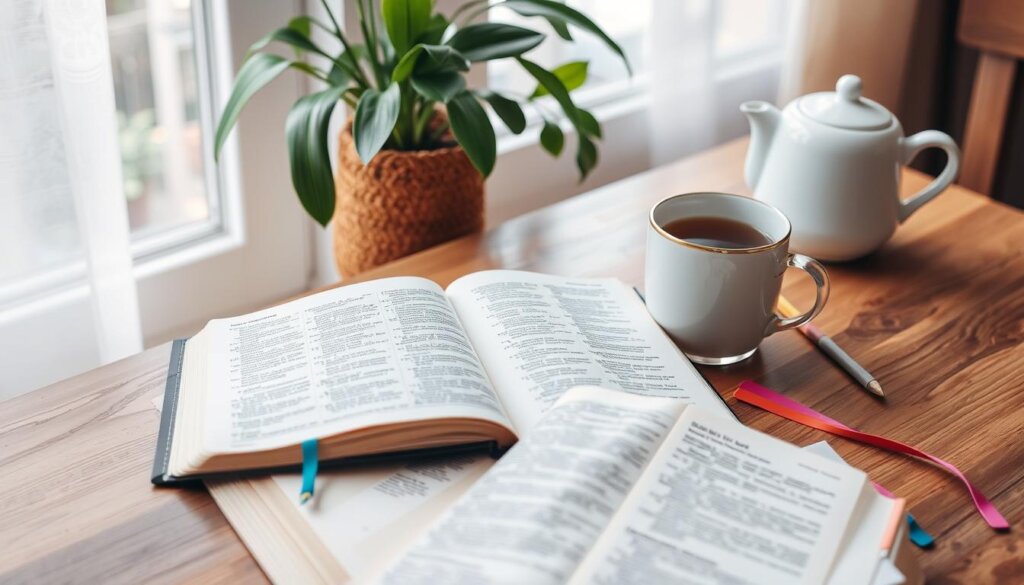 Daily Bible Reading Schedule