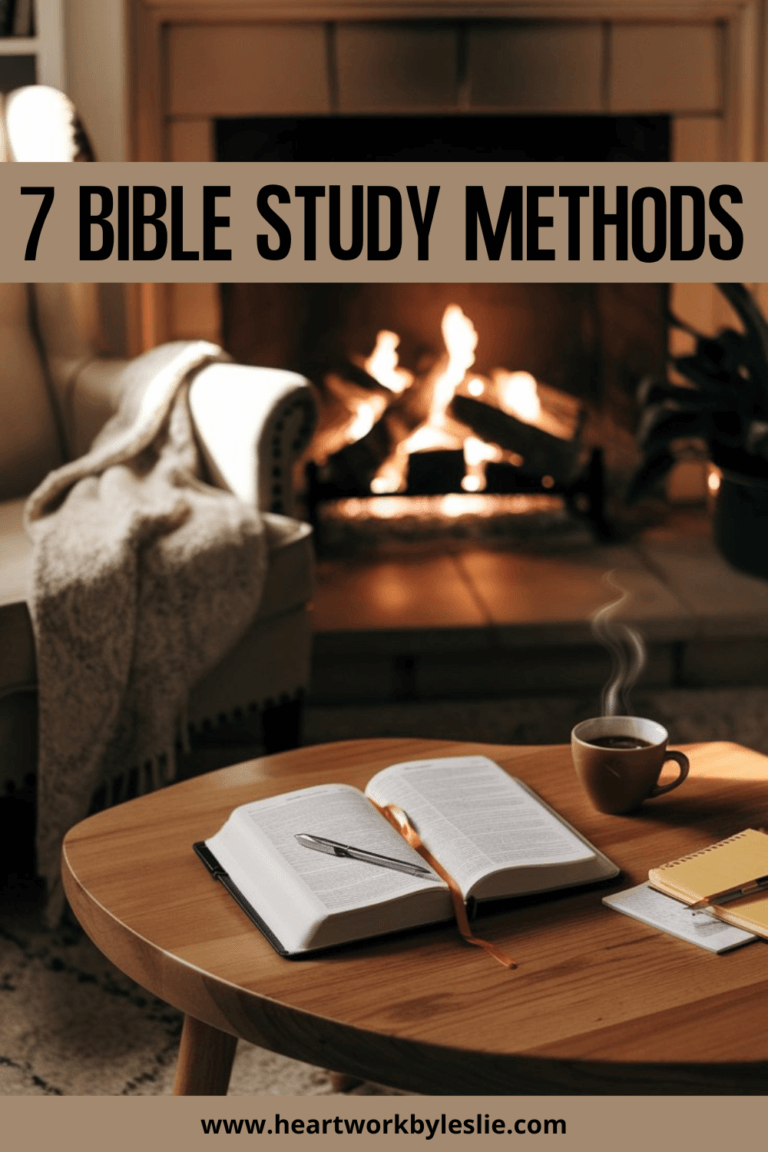 Bible Study Methods 7 Powerful Ways To Deepen Your Faith Blog