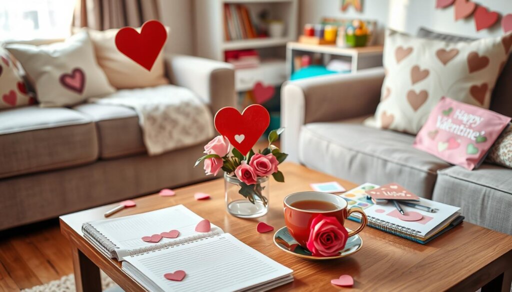 Valentine's Day tips for busy moms