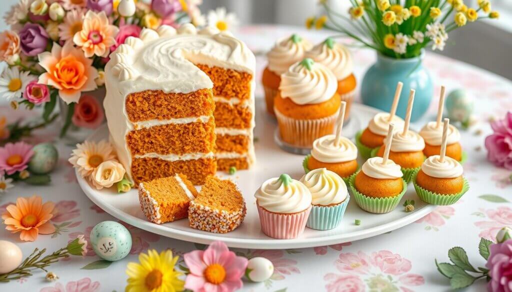 Carrot Cake Recipes for Easter