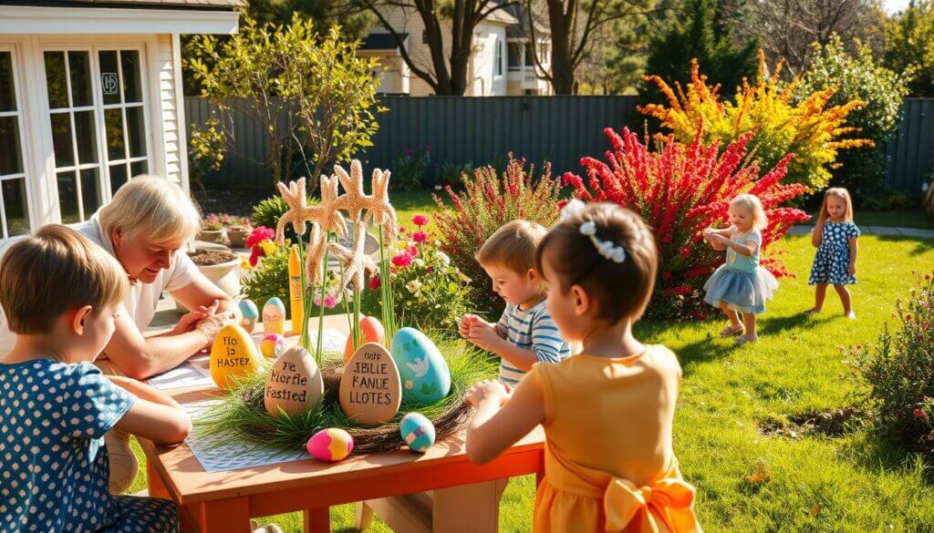 Christ-centered Easter activities for families