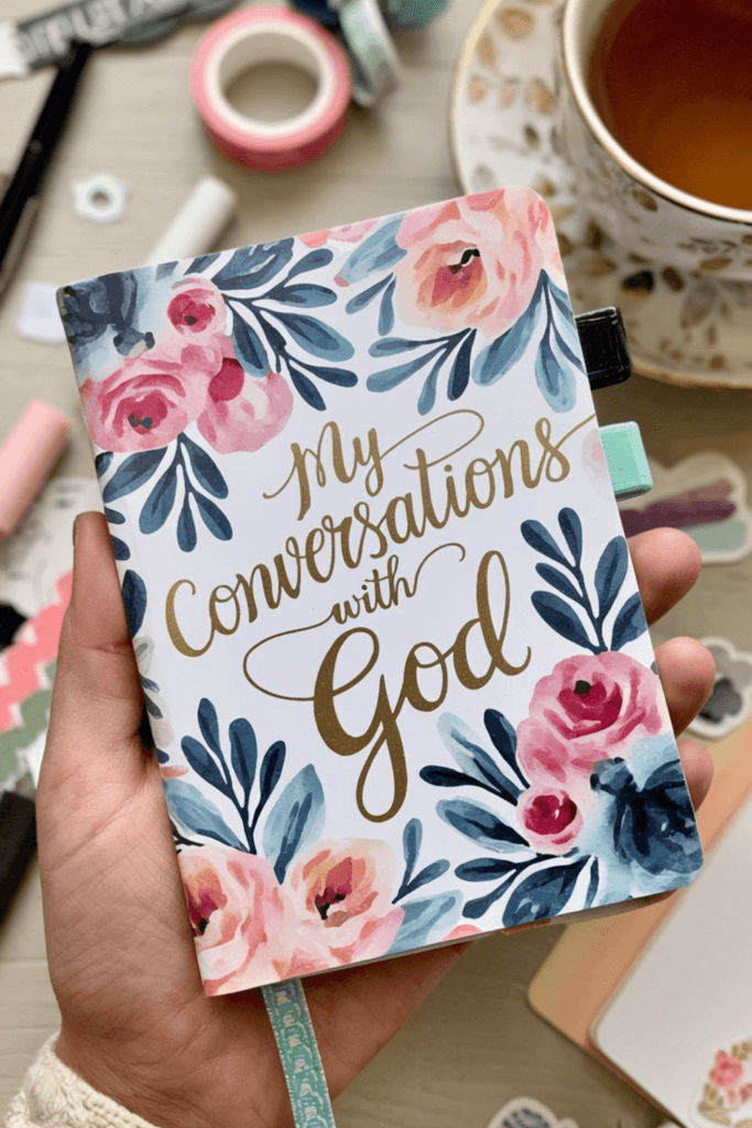 DIY Prayer journal; DIY War Room decor; 