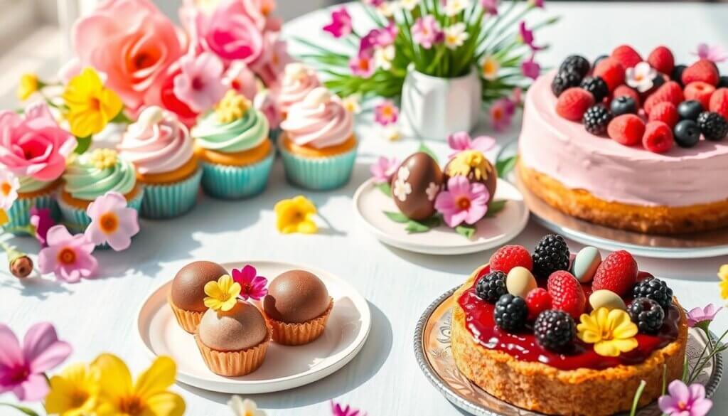 Easter dessert recipes