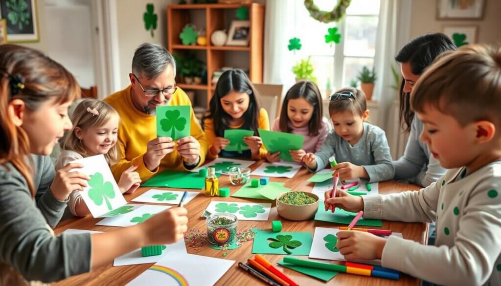 Faith-Based St. Patrick's Day Family Crafts