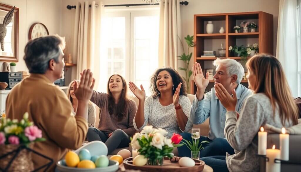 Family Easter Worship Celebration