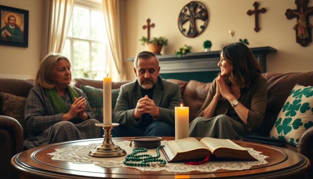 Irish Catholic Family Prayer Traditions