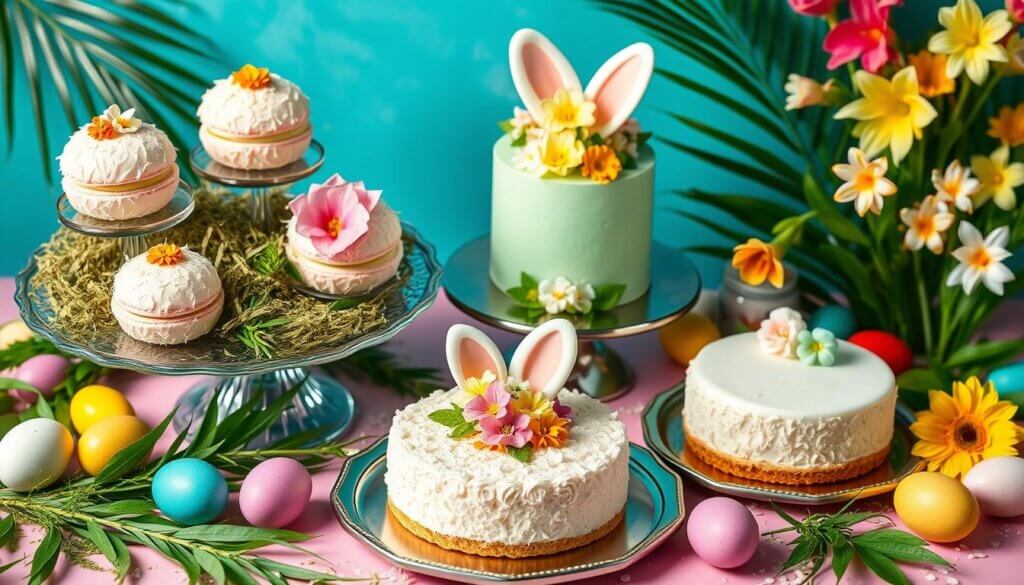 Tropical Coconut Easter Desserts