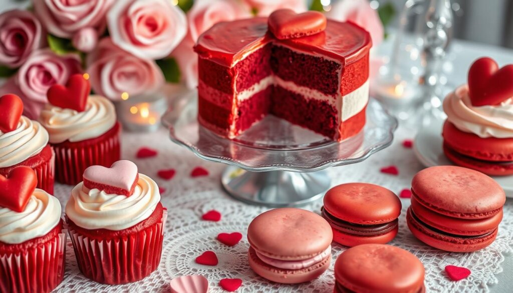 Valentine's Day Red Velvet Desserts