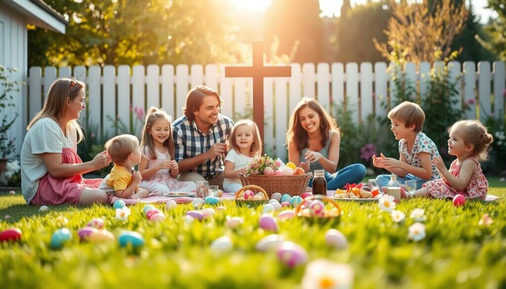 faith-based Easter activities for families