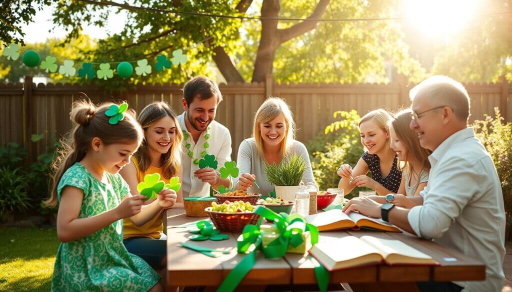 faith-based St. Patrick's Day activities