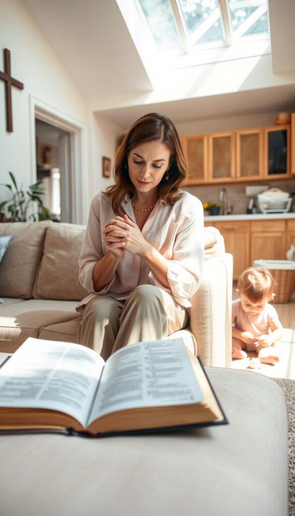 Christian mom daily routine